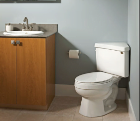 Corner Toilet Rough-In Dimensions
