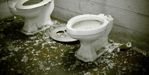 How to Dispose of An Old Toilet