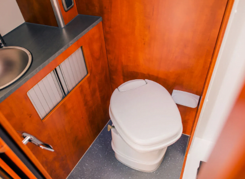 How Mobile Home Toilets Work