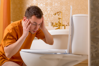 Netherlands Toilet Shelf 