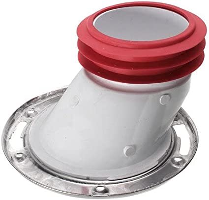 10 Inch to 12 Inch Toilet Adapter connection