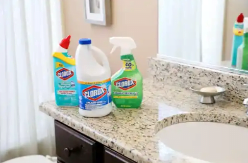 Feel Better After Cleaning with Bleach
