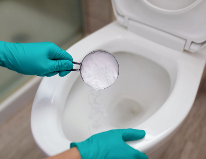 baking soda method