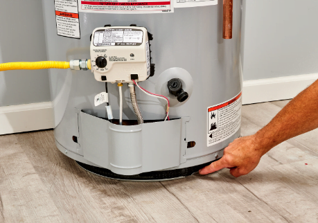 leaking water heater