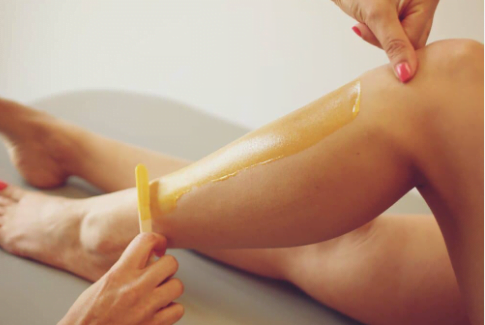 waxing after shower