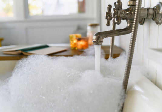 Can You Use Dish Soap For Bubble Bath