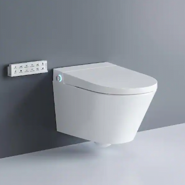 How to Convert a Floor Toilet to a Wall Mount Toilet 2