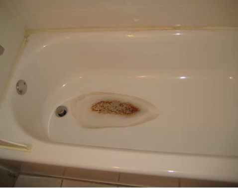 How to Fix a Dip in a Bathtub