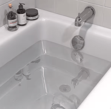 How to Properly Seal Off a Bathtub Overflow 1