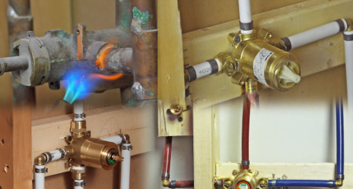 Rough In Dimensions for Shower Valve 1