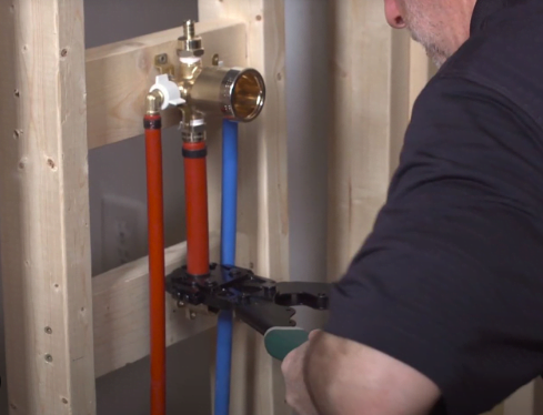 Rough In Dimensions for Shower Valve