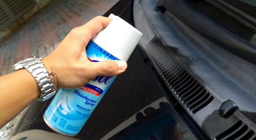 How to Get Rid of Lysol Smell