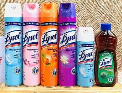 How Long Does Lysol Smell Last 3