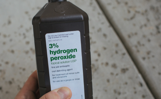 Does Hydrogen Peroxide Dissolve Hair in Drain