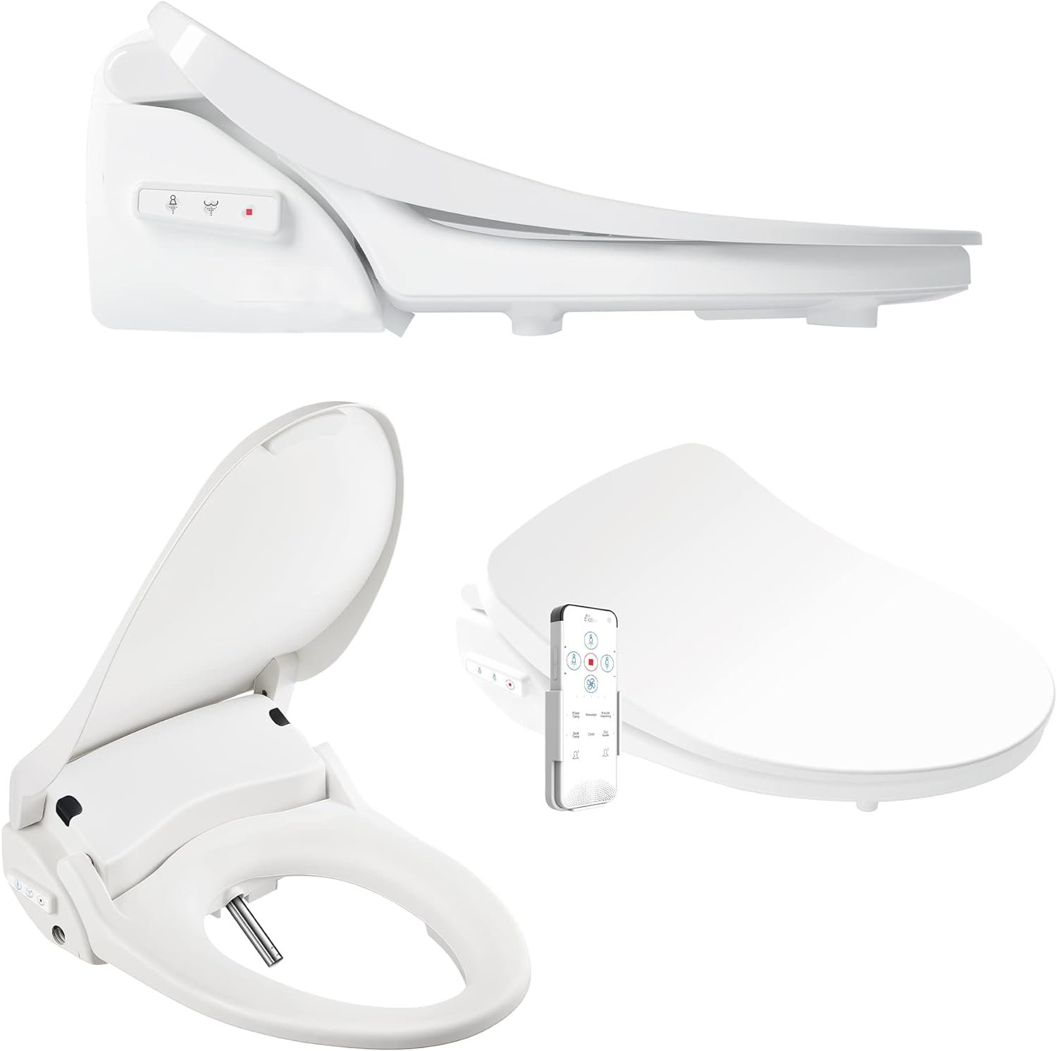 Best Bidet Seat Attachments (Electric)