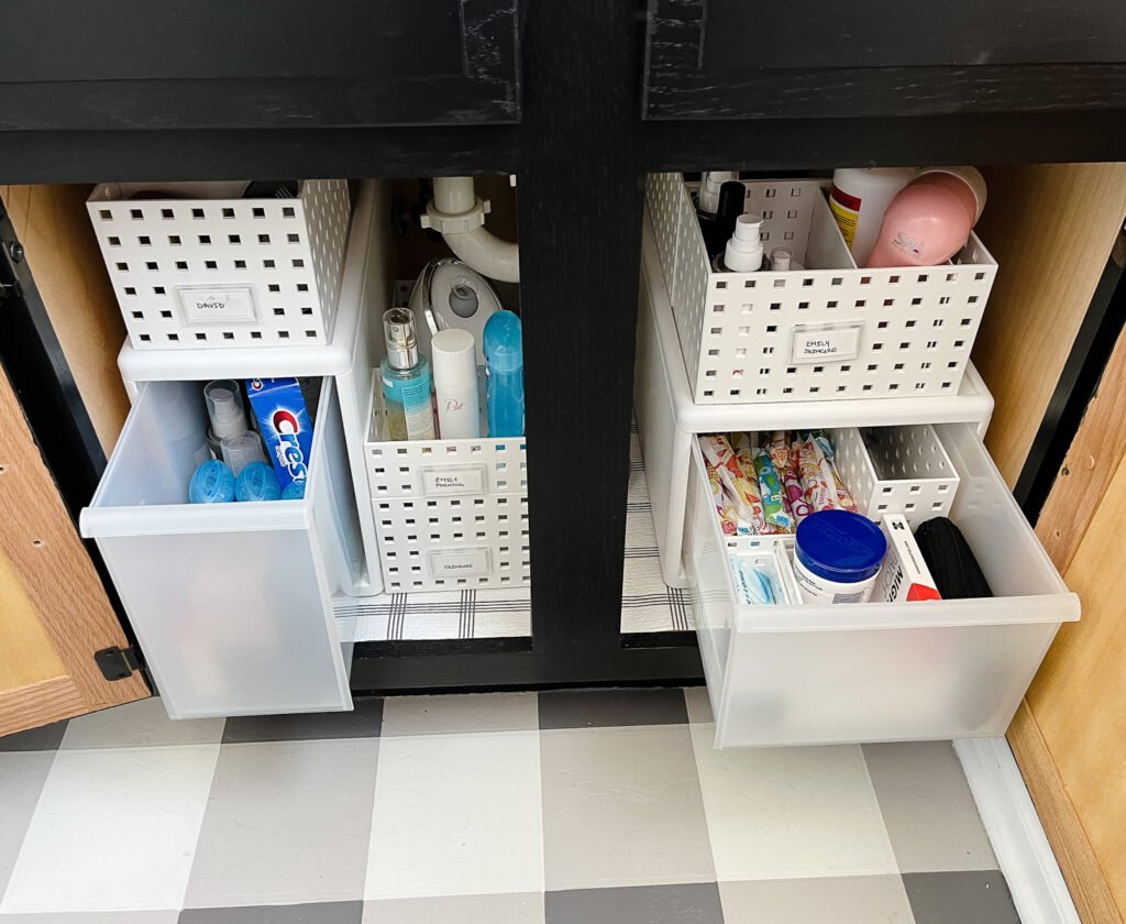 Bathroom Organization Under Sink lri 16