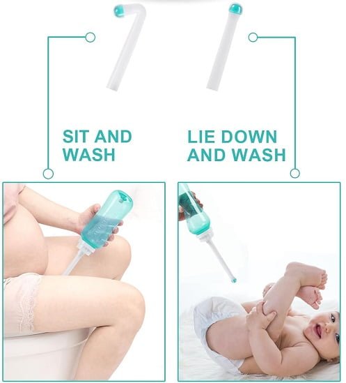 Best Portable Bidet Sprayer for Postpartum & Perineal Care