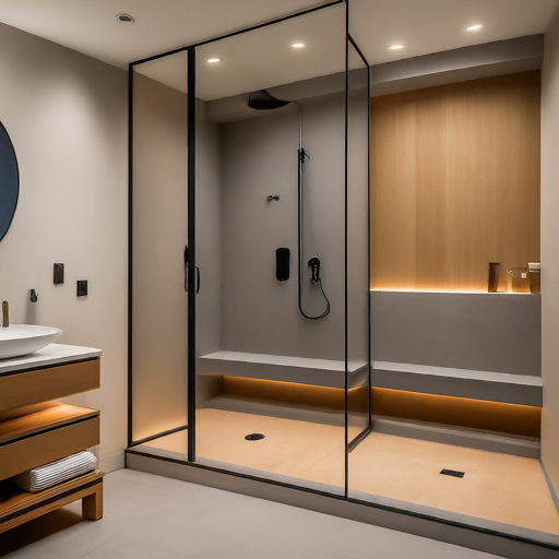 11 Shower Pan and Niche Ideas to Inspire Your Next Reno 11 Combine a recessed niche design for optimal storage with strategically placed LED strip lights for improved visibility and a touch of spa-like ambiance.