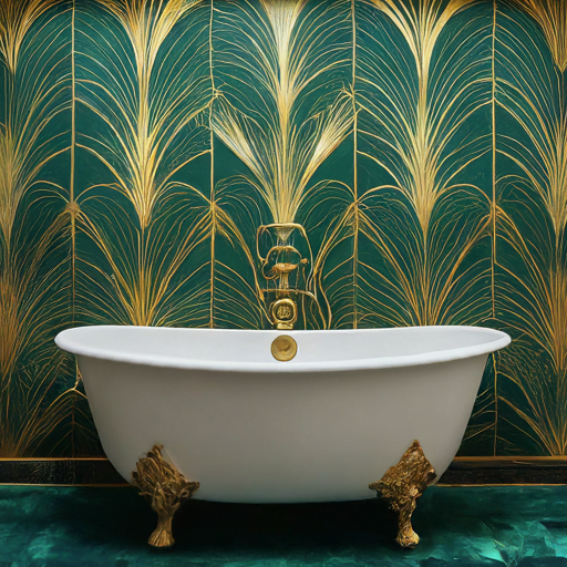 Art Deco Glamour:
