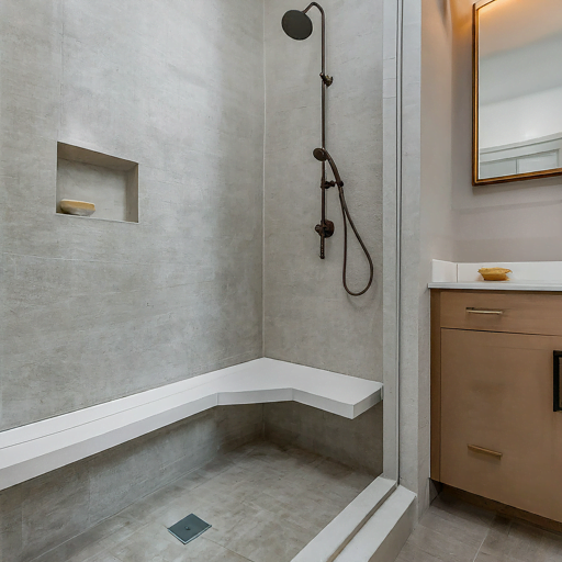 11 Shower Pan and Niche Ideas to Inspire Your Next Reno 3 Shower Pan with Bench Integration