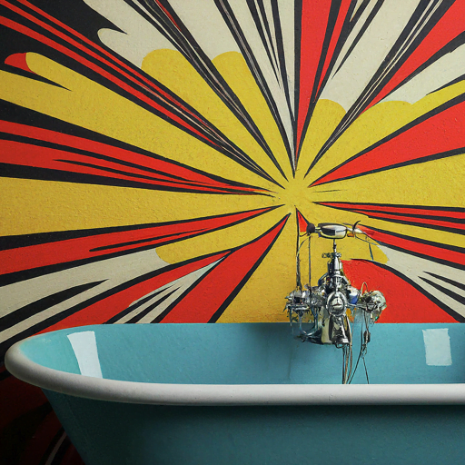 Comic Book Pop Art:
