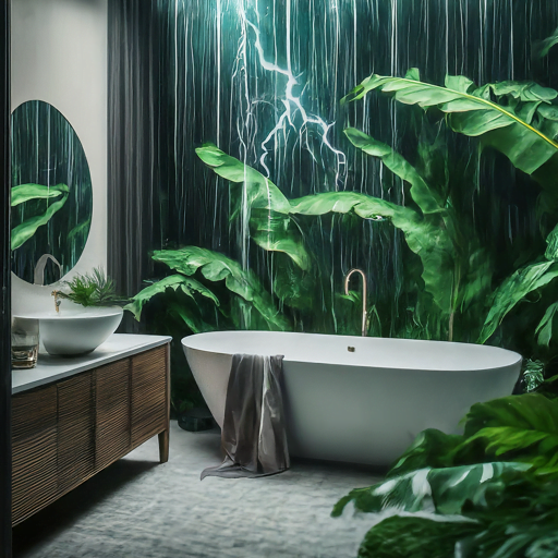 Tropical Rainstorm: