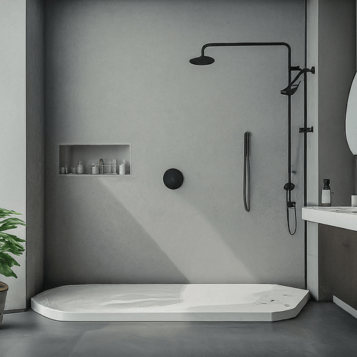 11 Shower Pan and Niche Ideas to Inspire Your Next Reno 4 Unique Shower Pan Shapes