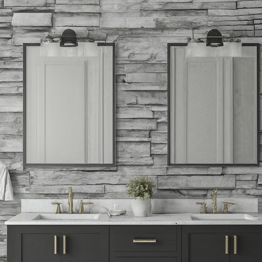 Faux Stonework: