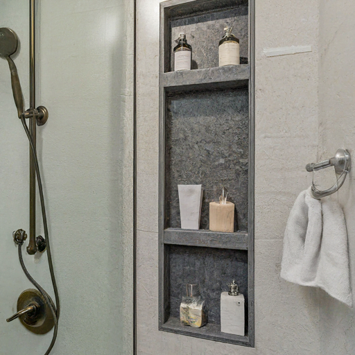 11 Shower Pan and Niche Ideas to Inspire Your Next Reno 7 Recessed Shower Niche Design