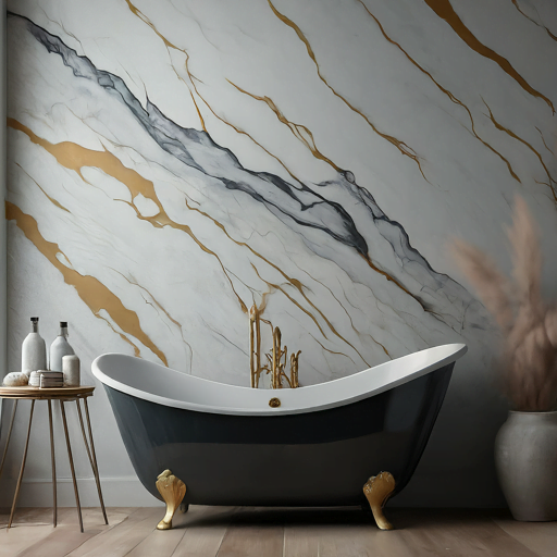 Luxurious Marble Effect