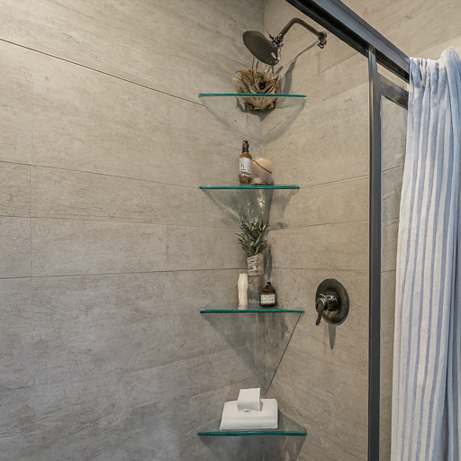 11 Shower Pan and Niche Ideas to Inspire Your Next Reno 8 Open Shower Niche Design