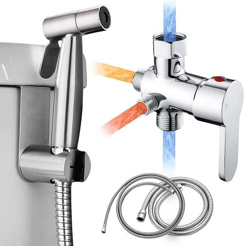 Can I Modify A Bidet Handheld Sprayer To Accommodate Hot And Cold Water?