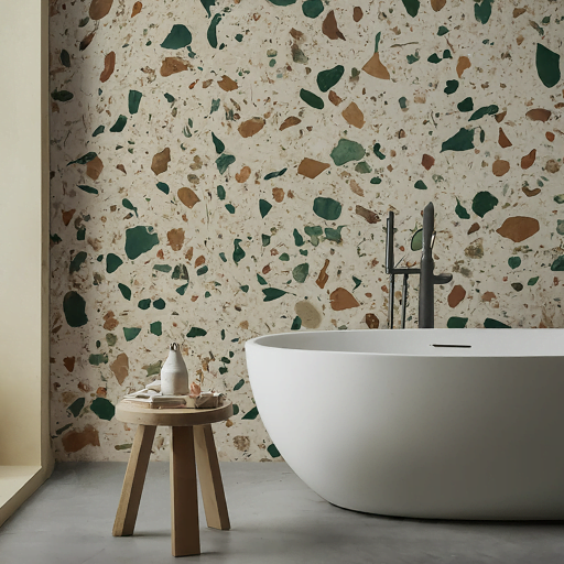 Earthy Terrazzo