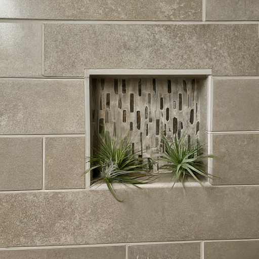 11 Shower Pan and Niche Ideas to Inspire Your Next Reno 10 Shower Niche with Decorative Accents