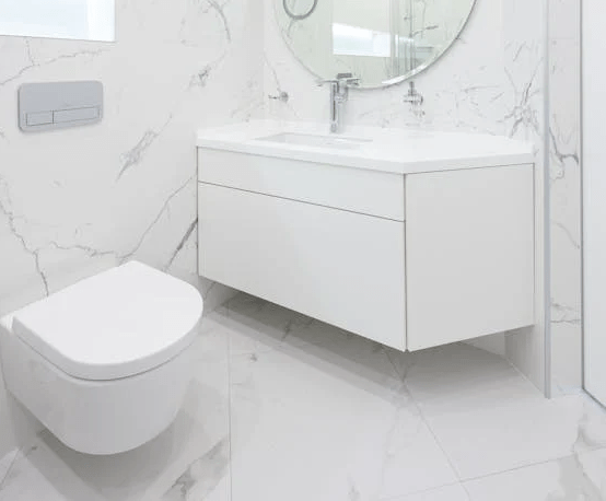 Simple and Budget Friendly Toilets