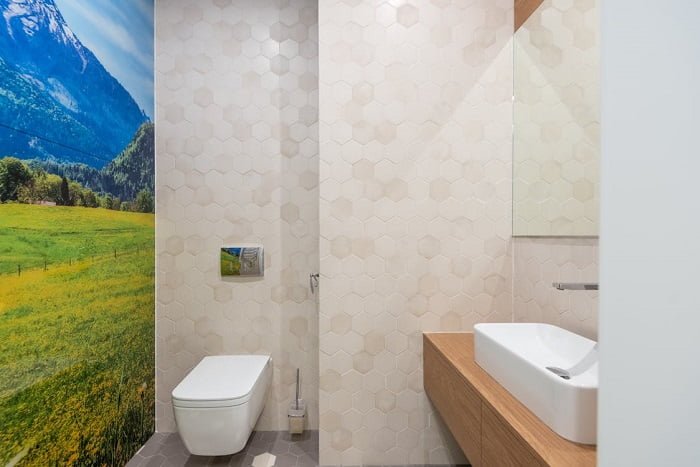 Bathroom Wallpaper Ideas