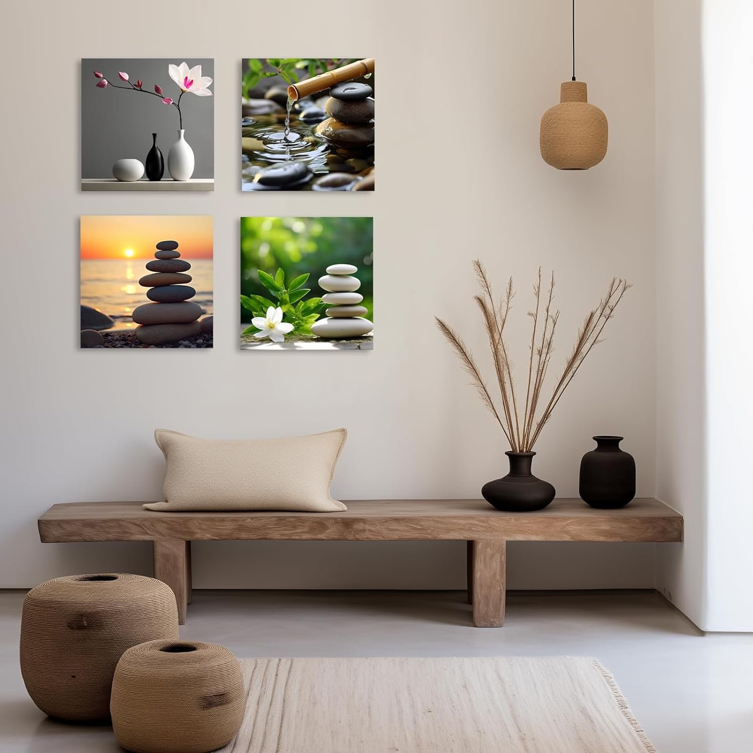 Zen-Inspired Modern Bathrooms