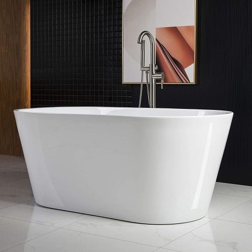 Top 5 Freestanding Bathtubs in 2024
