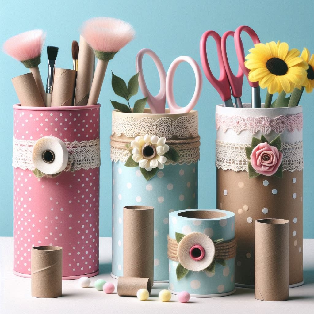 Toilet Paper Roll Crafts for Kids