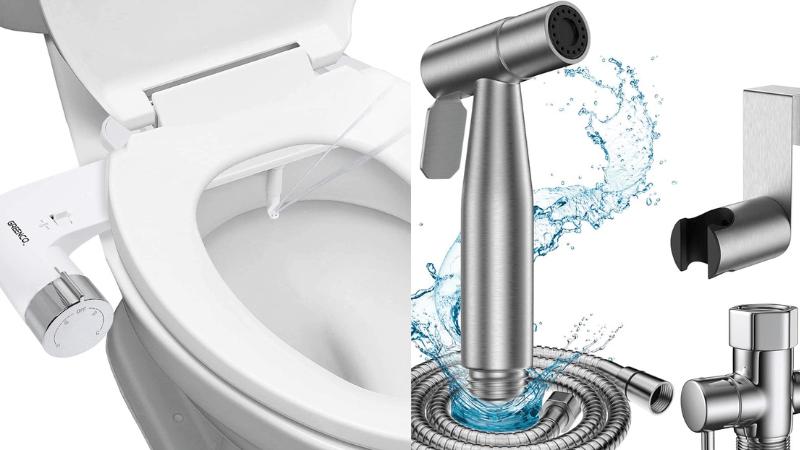 Bidet Sprayers vs. Bidet Attachments