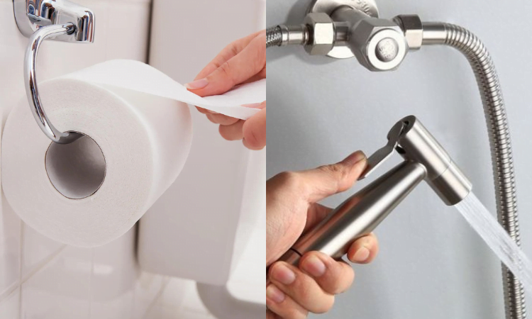 Bidet Vs Toilet Paper