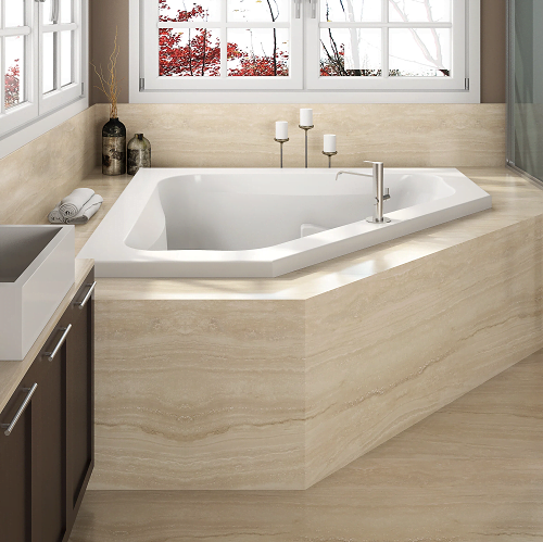 signature 60 x 60 corner bathtub