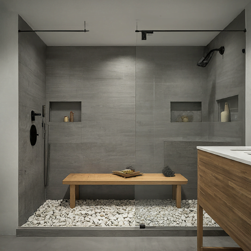 Barrier-Free Curbless Shower Ideas