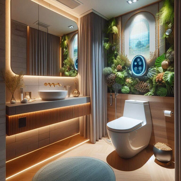 11 Water Closet Décor Ideas For Your Bathroom: From Functional to ...