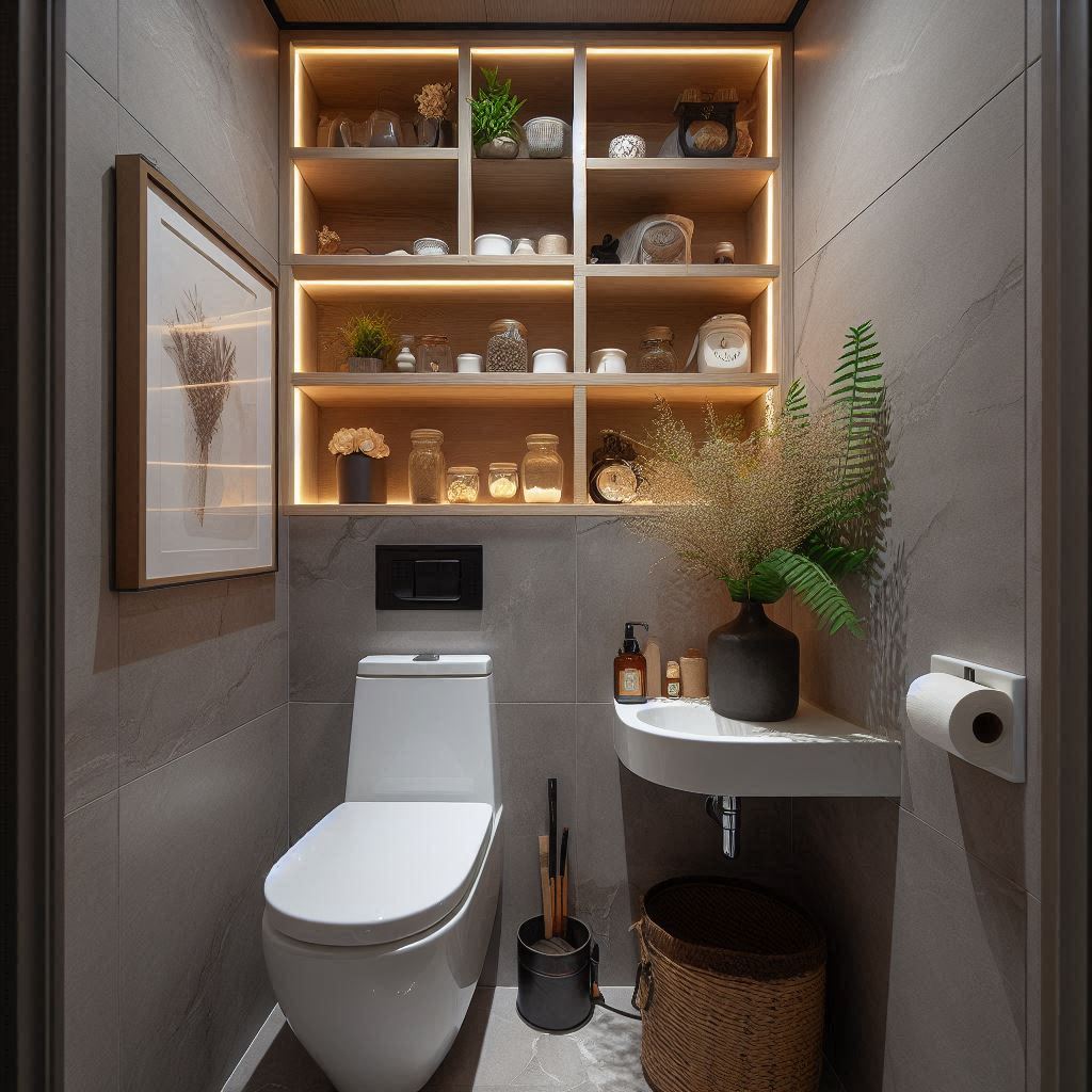 21 Super Chic Downstairs Toilet Design Ideas 14 12 1