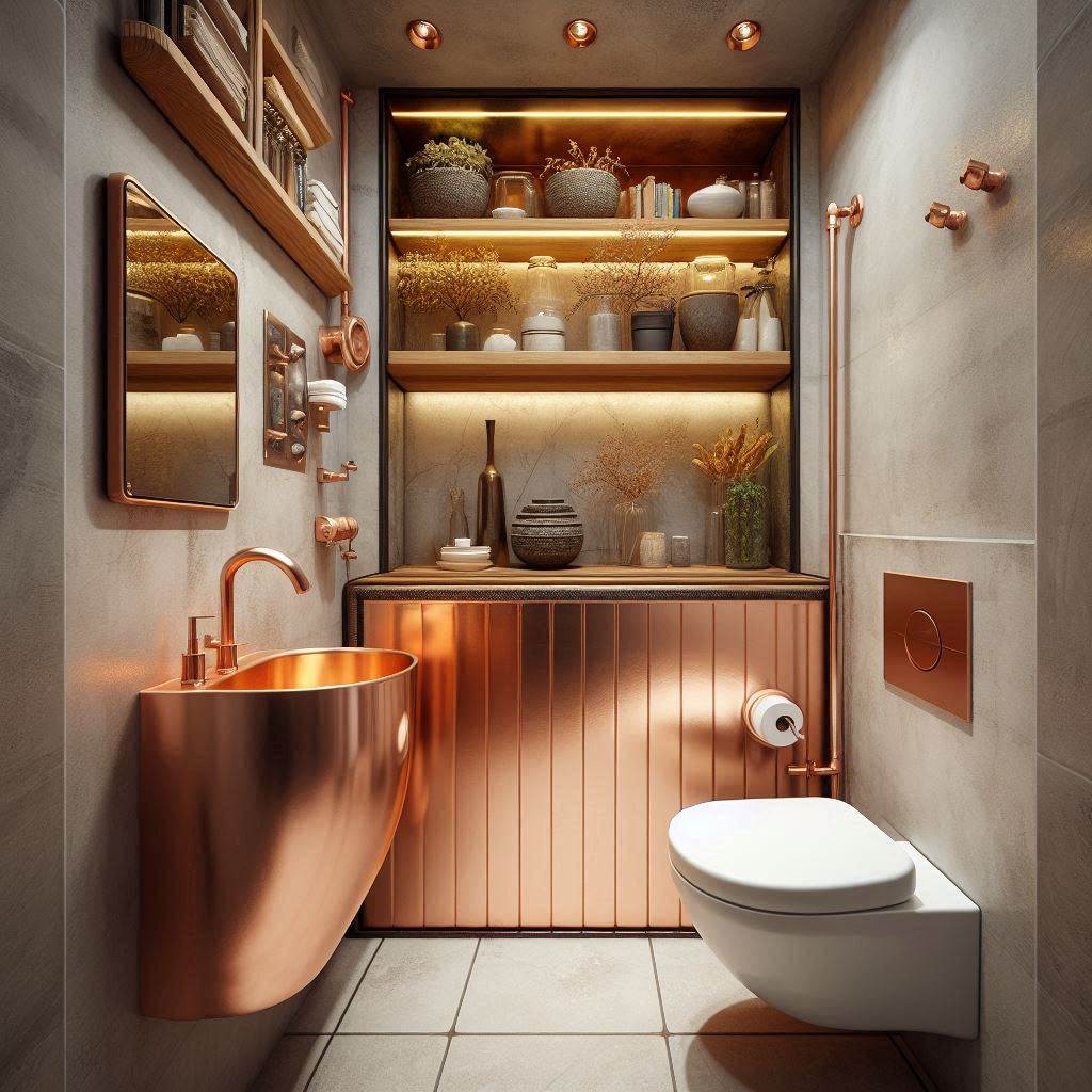 21 Super Chic Downstairs Toilet Design Ideas - sprucebath.com