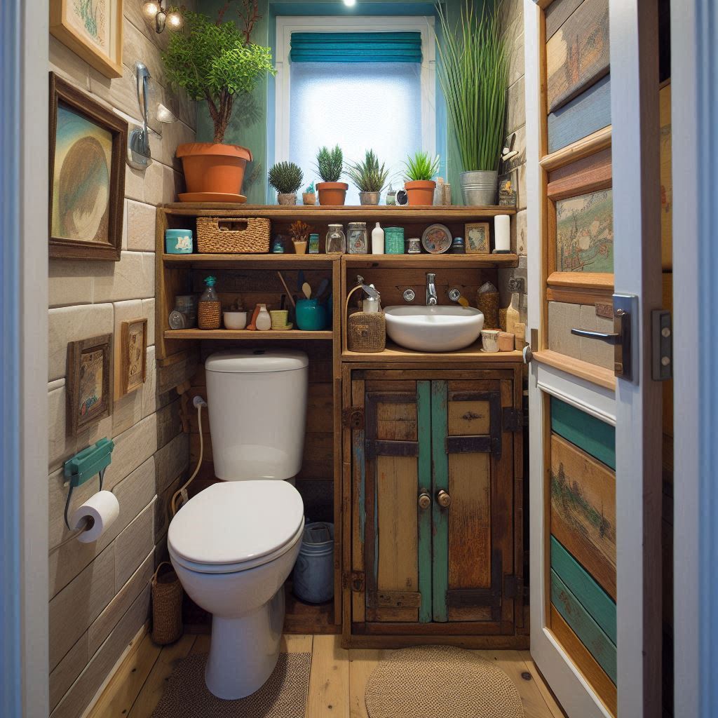 21 Super Chic Downstairs Toilet Design Ideas 16 14 1