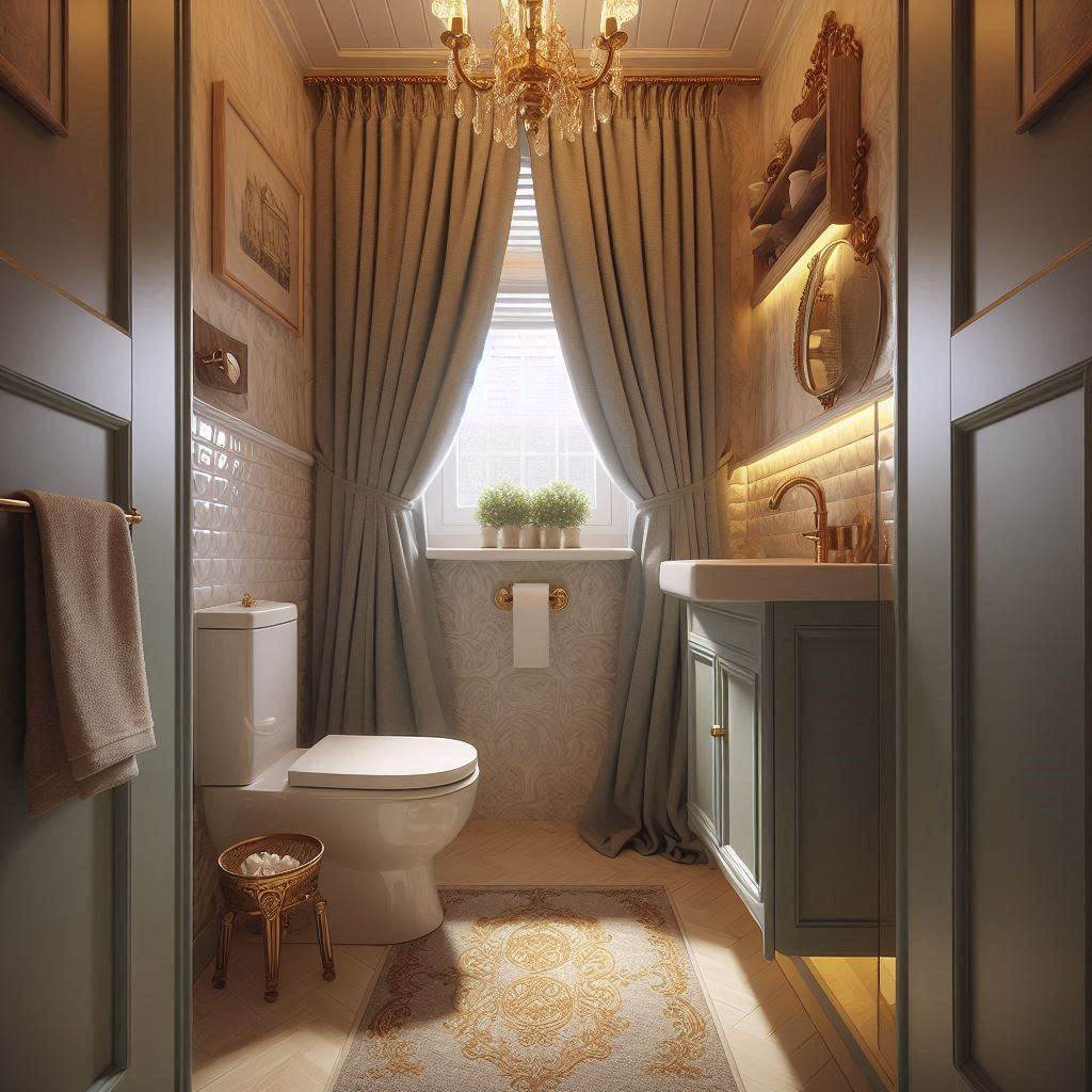 21 Super Chic Downstairs Toilet Design Ideas - sprucebath.com