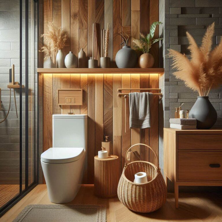 11 Water Closet Décor Ideas For Your Bathroom: From Functional to ...