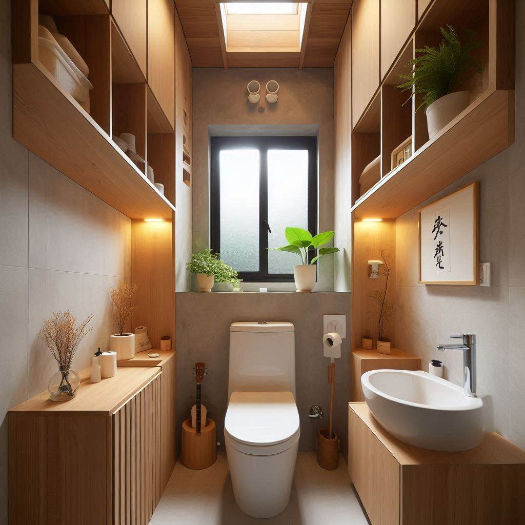 21 Super Chic Downstairs Toilet Design Ideas 22 20